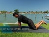 Push Up Superset On Knees